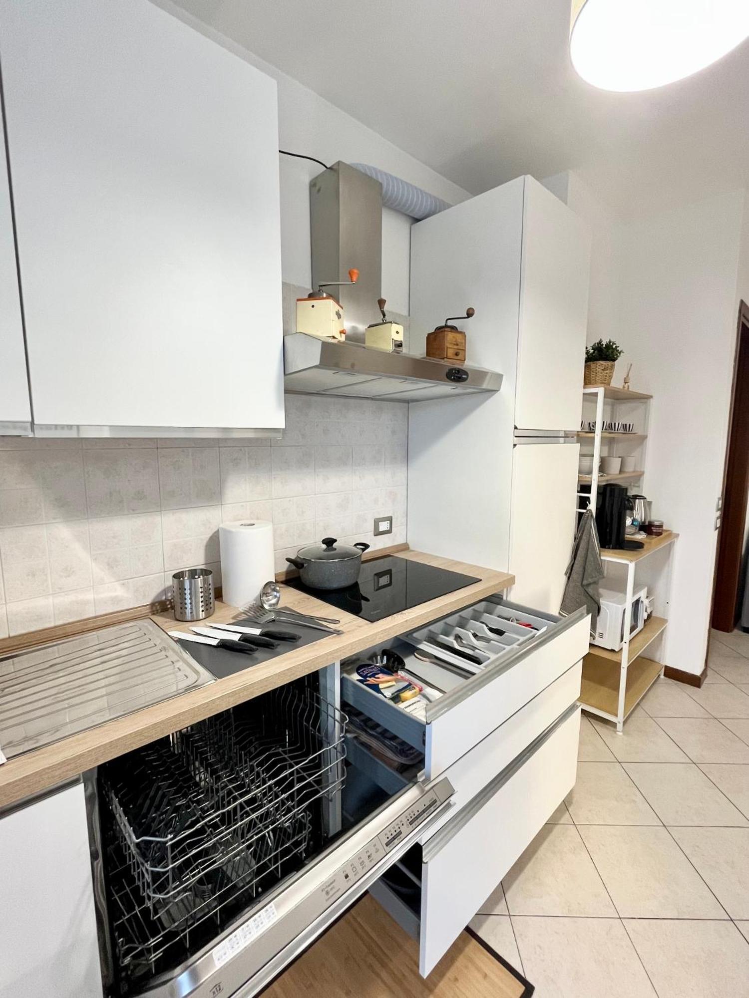 Apartmán Elegante Casa -Rho Fiera Vanzago Exteriér fotografie