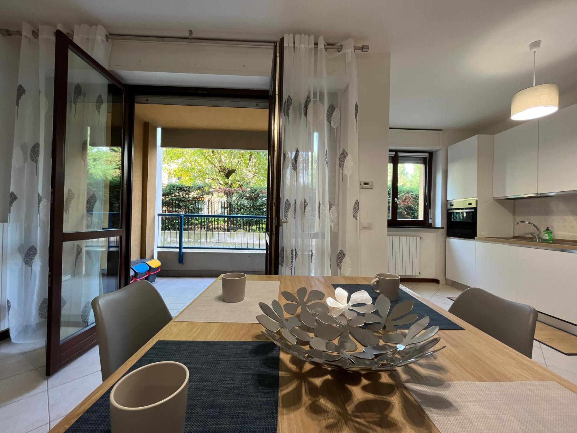 Apartmán Elegante Casa -Rho Fiera Vanzago Exteriér fotografie