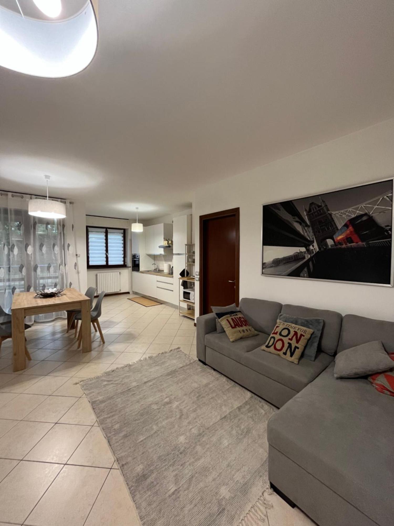 Apartmán Elegante Casa -Rho Fiera Vanzago Exteriér fotografie