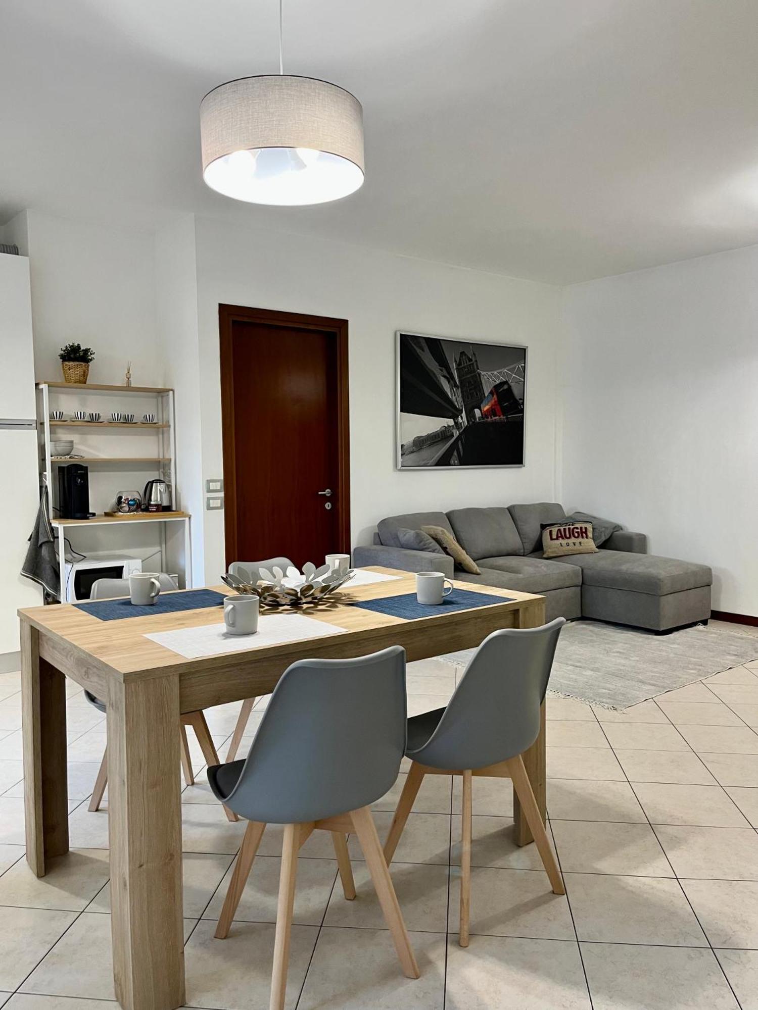 Apartmán Elegante Casa -Rho Fiera Vanzago Exteriér fotografie